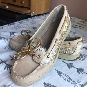 Sperry Sparkle Angelfish Boat Shoes